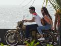 ​‘आशिकी कपल’ची बाईक राईड - Marathi News | Bike ride of 'Ashiky Kapal' | Latest filmy News at Lokmat.com