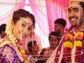 pallavi patil and sangram samel wedding - Marathi News | pallavi patil and sangram samel wedding | Latest filmy News at Lokmat.com