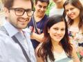 पिंडदानच्या टिमचा सेल्फी - Marathi News | Pindada's team selfie | Latest filmy News at Lokmat.com