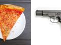 ​बंदूकीच्या बदल्यात खा मोठ्ठा पिझ्झा - Marathi News | Eat big pizzas in exchange for a gun | Latest fashion News at Lokmat.com