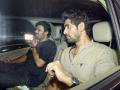 SEE PICS : ​राणा दग्गुबतीसोबत करण जोहरच्या पार्टीत पोहोचला प्रभास! - Marathi News | SEE PICS: Karan joins Johor's party with Rana Daggubati! | Latest filmy News at Lokmat.com