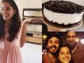 प्रियाने बनवला चीझकेक - Marathi News | Priya made cheesecake | Latest filmy News at Lokmat.com
