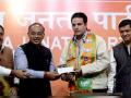 ‘आशिकी’ फेम राहुल रॉयचा भाजपात प्रवेश; ट्विटरवर म्हटले, ‘राहुल गांधींचा कॉम्पिटीटर! - Marathi News | 'Aashiqui' fame Rahul Khote enters BJP; Rahul Gandhi's Competitor! | Latest filmy News at Lokmat.com