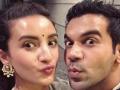 राजकुमार रावचा गर्लफ्रेंडसोबत डान्सचा व्हिडिओ व्हायरल - Marathi News | Dance video viral with Rajkumar Rao's girlfriends | Latest filmy News at Lokmat.com