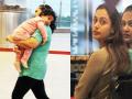 SEE PICS : पहा राणी मुखर्जीच्या चिमुकल्या आदिराची झलक! - Marathi News | SEE PICS: See Rani Mukherjee's tweezers! | Latest filmy News at Lokmat.com
