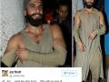 ​ रणवीरच्या या ड्रेसला आल्या अशा कमेंट्स... - Marathi News | Comments like this Ranveer ki ... | Latest filmy News at Lokmat.com