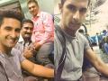 रवीने केला ट्रेनने प्रवास - Marathi News | Ravi traveled by train | Latest filmy News at Lokmat.com