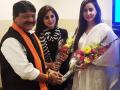 ‘या’ अभिनेत्रीने अभिनय सोडून राजकारणात केला प्रवेश; भाजपाच्या तिकिटावर लढविणार निवडणूक! - Marathi News | The actress has left acting to enter politics; Election to fight against BJP ticket! | Latest filmy News at Lokmat.com