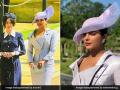 ब्रिटनच्या शाही विवाहात दिसला प्रियांकाचा शाही अंदाज, पाहा फोटो! - Marathi News | Priyanka's royal look in Britain's royal wedding, see photo! | Latest filmy News at Lokmat.com