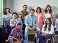 सलमान खानने खऱ्या हिरोज्सोबतचा फोटो केला शेअर!! - Marathi News | Salman Khan shared photos with real heroes !! | Latest filmy News at Lokmat.com