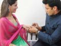 चार वर्षाआधी केला होता साखपुडा,आता हे टीव्ही कपल करणार लग्न! - Marathi News | Four years ago, Sakhpuda was made, now it will be married to a TV! | Latest filmy News at Lokmat.com