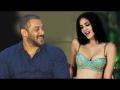 ​ना दीपिका, ना कैट...सलमान सोबत सनी लियॉन करतेय धमाल!!! - Marathi News | No Deepika, no cat ... with Sunny Leone doing Salman !!! | Latest filmy News at Lokmat.com