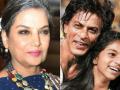 ​सुहाना, खूप उत्तम अभिनेत्री बनेल; शबाना आझमींचे भाकित! - Marathi News | Suhana, will be a great actress; Shabana predicted Azimi! | Latest filmy News at Lokmat.com