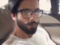 OMG!! ​‘पद्मावती’च्या ट्रेलर रिलीजनंतर नाराज तर नाही शाहिद कपूर ? - Marathi News | OMG !! Shahid Kapoor is not angry with Padmavati's trailer release? | Latest filmy News at Lokmat.com