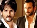शाहीद-सैफ का आहेत एवढे खुश? - Marathi News | Shahid-Saif is so happy? | Latest filmy News at Lokmat.com