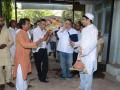 ​अभिनेत्री शम्मी यांच्या अंतिम दर्शनाला या सेलिब्रिटींनी लावली हजेरी - Marathi News | The celebrations have been celebrated by actors Shammi's last rites | Latest filmy News at Lokmat.com