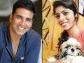 ​श्रेया नाईकचा मला अभिमान वाटतो- अक्षय कुमार - Marathi News | I am proud of Shreya Naik - Akshay Kumar | Latest fashion News at Lokmat.com