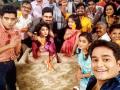 ​'नकळत सारे घडले'च्या सेटवर झाली आईस्क्रीम पार्टी - Marathi News | Ice-cream party at the set of 'Unclean' | Latest filmy News at Lokmat.com
