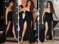 बोल्ड ड्रेस सावरताना ‘या’ अभिनेत्रीची झाली दमछाक, पाहा फोटो! - Marathi News | The actress's tiredness in saving a bold dress, see photo! | Latest filmy News at Lokmat.com