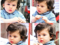 तैमूरची मस्ती कैमऱ्यात कैद - Marathi News | Taimur's fun imprisonment in Camerah | Latest filmy News at Lokmat.com
