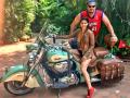 काजोलच्या बहिणीची ‘बॉम्बे टू गोवा’ बाइक राइड, पाहा फोटो ! - Marathi News | Kajol's sister 'Bombay to Goa' bike ride, see photo! | Latest filmy News at Lokmat.com
