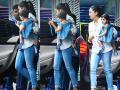 SEE PICS : मम्मीसोबत मुंबईची सैर करायला निघाली चिमुकली मीशा!! - Marathi News | SEE PICS: Mimasha Chimukula for going to Mumbai with her mom !! | Latest filmy News at Lokmat.com