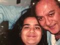 त्रिशालाने आजोबा सुनील दत्तना वाहिली श्रद्धांजली - Marathi News | Trishala grandfather Sunil Duttna Vahili tribute | Latest filmy News at Lokmat.com