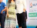 अक्षय-निम्रतचा 'वॉक फॉर हेल्थ' - Marathi News | Akshay-Nimratka's 'Walk for Health' | Latest filmy News at Lokmat.com
