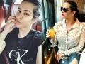 ​संजय दत्तची लेक त्रिशाला मेकअपशिवाय दिसते अशी! - Marathi News | Sanjay Dutt looks like Lake Trisha make-up! | Latest filmy News at Lokmat.com
