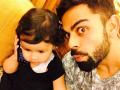 छोटुशा झिवाच्या विश्वात रमला कोहली ! - Marathi News | Virat Kohli in the world! | Latest fashion News at Lokmat.com