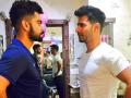 Fan Movment : वरुण धवनने केला विराट कोहलीसारखा हेअर कट - Marathi News | Fan Movment: Varun Dhawan made Virat Kohli hair cut | Latest filmy News at Lokmat.com