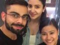 विराट-अनुष्का पुन्हा एकत्र - Marathi News | Virat Anushka reunited | Latest filmy News at Lokmat.com