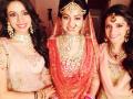 मुंजाळ कन्येचे हायप्रोफाईल लग्न - Marathi News | Munzal girl's high-profile wedding | Latest fashion News at Lokmat.com