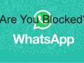 व्हॉट्स अ‍ॅपवर ब्लॉक केले असल्यास असे करा अनब्लॉक! - Marathi News | If blocked on the Whatsapp app, unblock it! | Latest fashion News at Lokmat.com