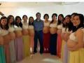 ​​पतीने केले एकाचवेळी १३ पत्नींना प्रेग्नंट - Marathi News | The husband performed the same time with 13 wives | Latest beauty News at Lokmat.com