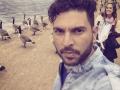 ​युवराज व हेजल लंडनमध्ये घालवताहेत निवांत क्षण ! - Marathi News | Yuvraj and Hejal spent the last few days in London! | Latest fashion News at Lokmat.com