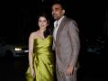 ​झहीर खान व सागरिका घाटगेच्या साखरपुड्याला सेलिब्रिटींची हजेरी! - Marathi News | Zaheer Khan and Sagarika Ghatge celebrity attendance! | Latest filmy News at Lokmat.com
