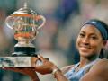 कोकोने पटकावले पहिले फ्रेंच ओपन ग्रँडस्लॅम - Marathi News | Coco won her first French Open Grand Slam. | Latest tennis News at Lokmat.com