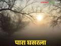 Maharashtra Weather Update : राज्यात थंडीचे आगमन कुठे झाली सगळ्यात कमी तापमानाची नोंद - Marathi News | Maharashtra Weather Update : Winter has arrived in the state Where has the lowest temperature been recorded? | Latest agriculture News at Lokmat.com