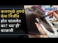 कलर केलेल्या केसांची अशी घ्या काळजी | Try Homemade Hair Mask For Dry Hair | Soft & Silky Hair - Marathi News | Here's how to take care of colored hair Try Homemade Hair Mask For Dry Hair | Soft & Silky Hair | Latest oxygen Videos at Lokmat.com