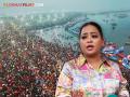 Video: "तिथे बेशुद्ध होऊन..."; महाकुंभमेळ्याचा कॉमेडियन भारती सिंगने घेतला धसका, म्हणाली- - Marathi News | comedian bharti singh comment on mahakumbhmela prayagraj video viral | Latest filmy News at Lokmat.com