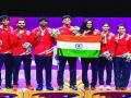 भारताचे ऐतिहासिक सांघिक सुवर्ण - Marathi News | India's historical team gold | Latest other-sports News at Lokmat.com