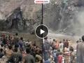 VIDEO : अचानक कोसळला डोंगर, खाली सापडला अब्जो रूपयांचा खजिना! - Marathi News | Mountain collapse in congo reveals tonnes of huge amount of copper found | Latest social-viral News at Lokmat.com