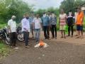 केंद्राच्या कृषी विधेयकाचा राजापूर युवक काँग्रेसकडून निषेध - Marathi News | Rajapur Youth Congress protests against Centre's Agriculture Bill | Latest ratnagiri News at Lokmat.com