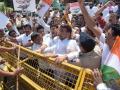 नागपुरात काँग्रेसने दिले धरणे : ‘राफेल’ खरेदीत ४१ हजार कोटींचा घोटाळा  - Marathi News | Congress has given Dikshit in Nagpur: Rs 41,000 crore scam in 'Raphael' purchase | Latest nagpur News at Lokmat.com