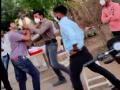 CoronaVirus News: कोविड रुग्णालयाच्या डॉक्टरला माजी आमदार पुत्राकडून मारहाण; व्हिडीओ व्हायरल - Marathi News | CoronaVirus News Former congress MLA lawrence gedam son beats doctor in covid hospital | Latest maharashtra News at Lokmat.com