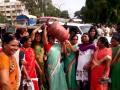गॅस अनुदान बंद करण्याच्या निर्णयाविरोधात अकोल्यात महिला काँग्रेसची निदर्शने - Marathi News | | Latest akola Videos at Lokmat.com