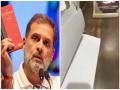 राहुल गांधींच्या कार्यक्रमात संविधानाच्या 'कोऱ्या' प्रती?; भाजपच्या आरोपाला काँग्रेसचे प्रत्युत्तर - Marathi News | Congress responded to BJP criticism of the constitution book given at Nagpur samvidhan samman sammelan | Latest maharashtra News at Lokmat.com