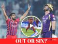 KKR vs LSG: Finn Allen खराब पंचगिरीचा शिकार? दिग्वेश राठीनं टिपलेल्या झेलवरुन वादंग (VIDEO) - Marathi News | Controversial Catch Finn Allen Given Out Despite Digvesh Rathi s Foot Touching Boundary Rope In KKR Vs LSG Clash Watch Video | Latest cricket News at Lokmat.com