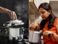 सावधान! प्रेशर कुकरमध्ये 'हे' पदार्थ शिजवण्याची अजिबात करू नका चूक, कारण - Marathi News | recipe avoid cooking these food items in pressure cooker to prevent health | Latest sakhi News at Lokmat.com